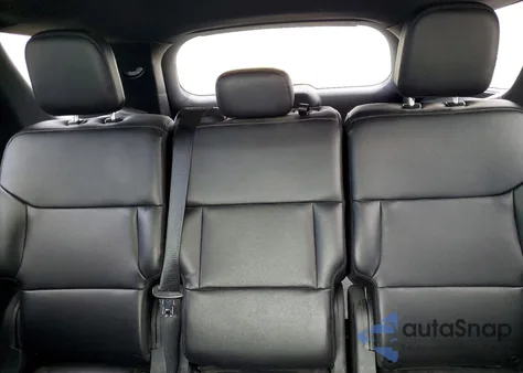 2022 Ford Explorer Police Interceptor z USA, uszkodzony, nr VIN 1FM5K8AB7NGA99148